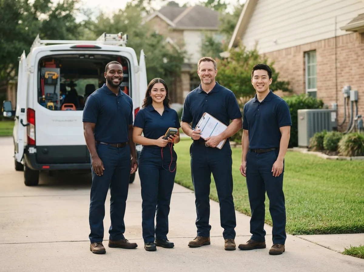 Certified HVAC technician near Topanga, CA